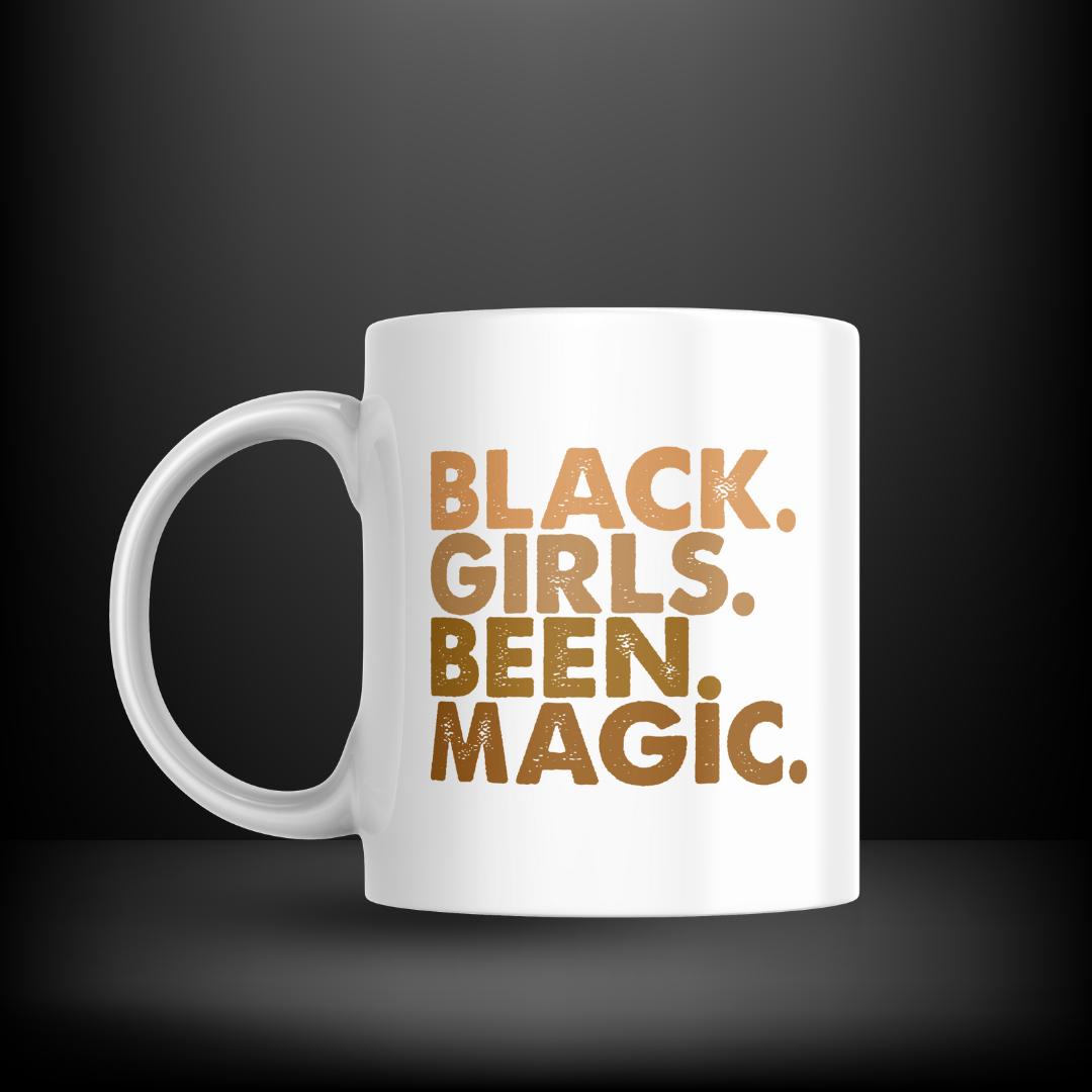 Black Girls Been Magic Decals