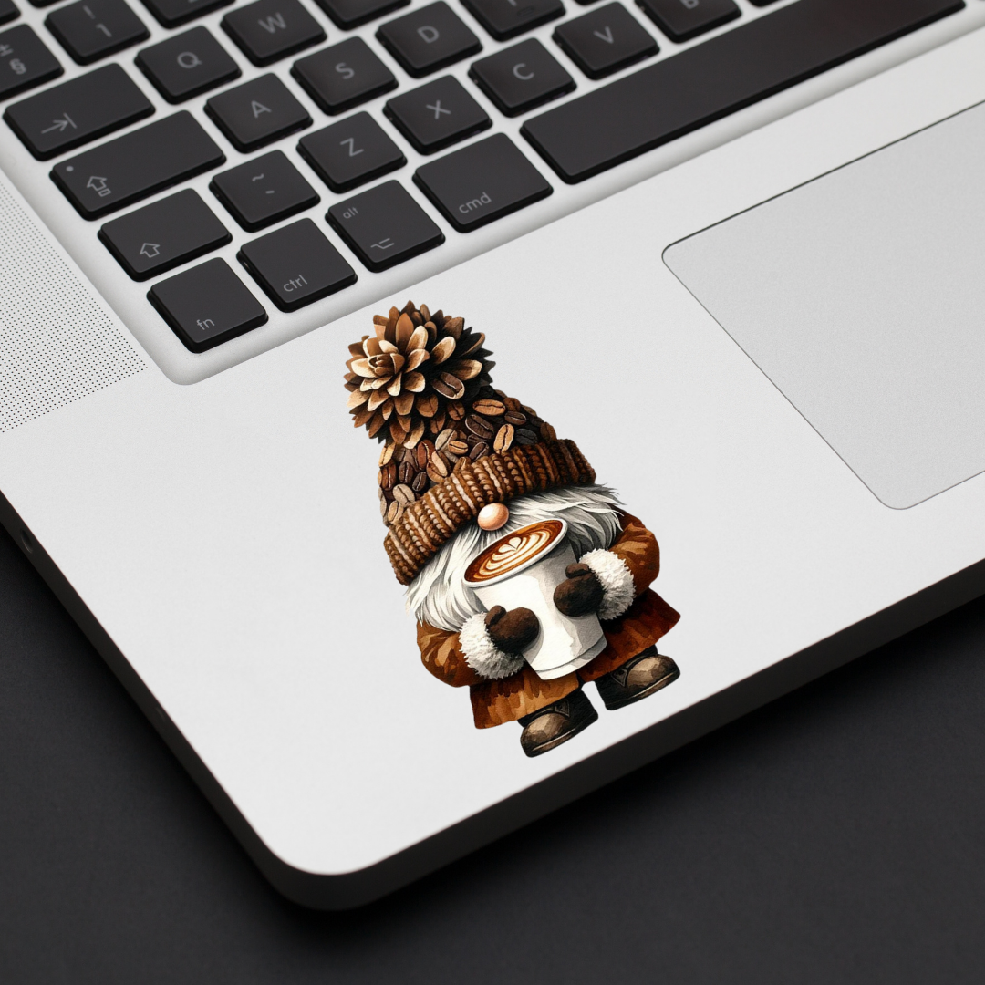 Coffee Gnome Decals