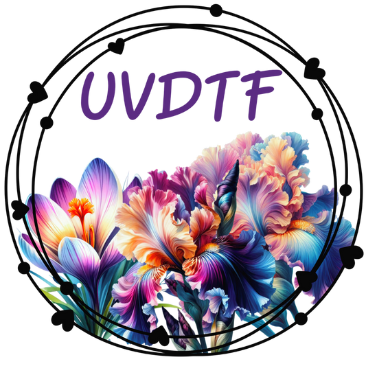 UVDTF Organization Label Decals