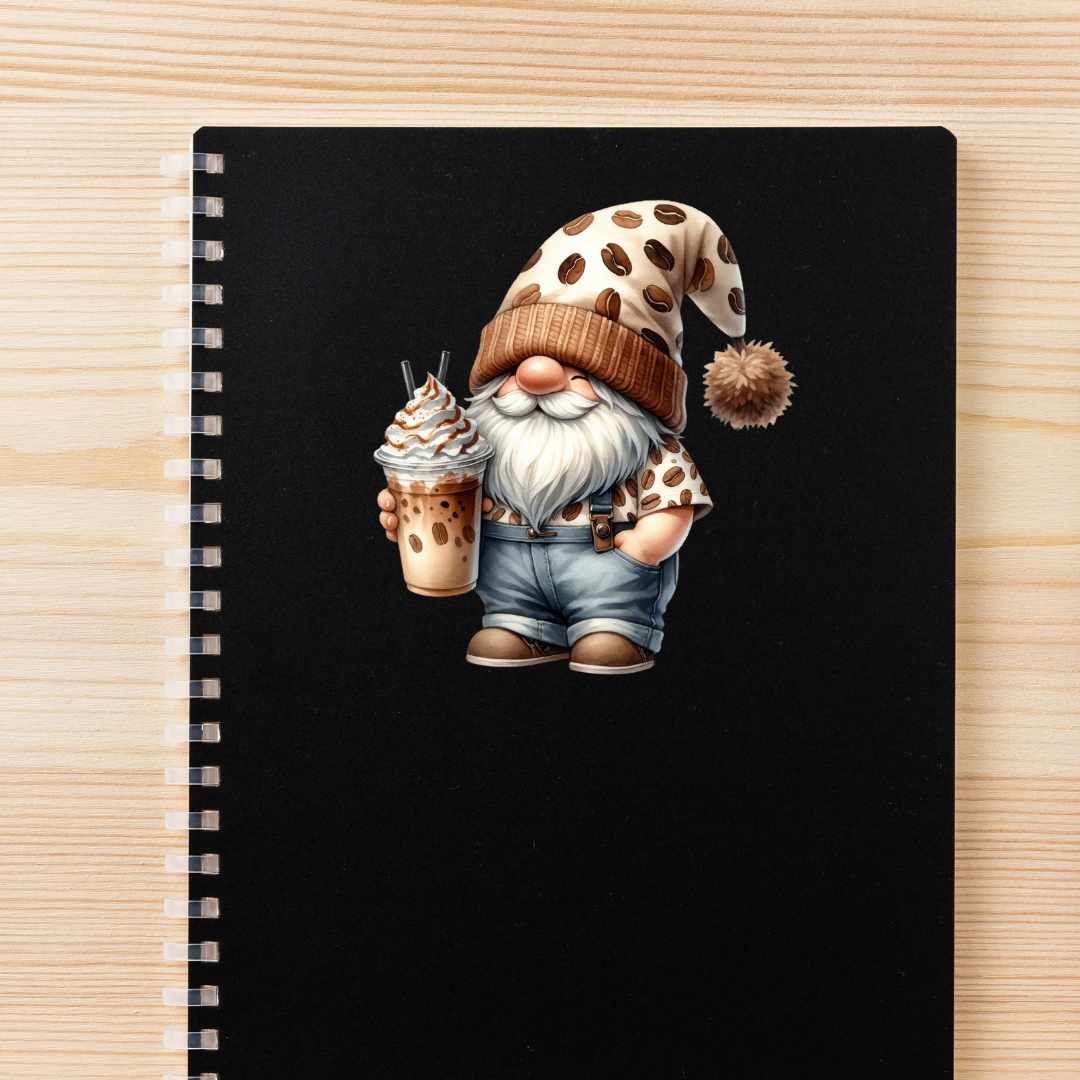 Coffee Gnome Decals