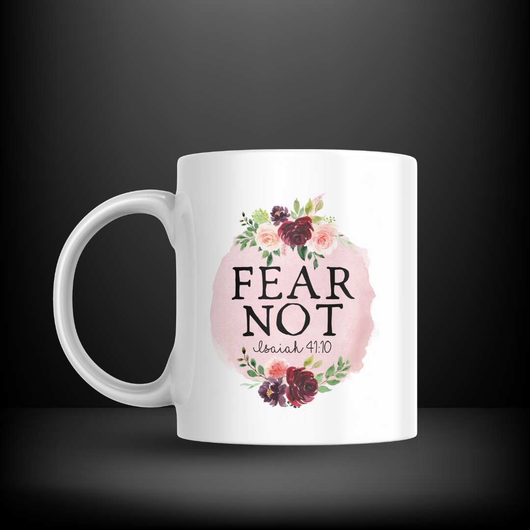 Fear Not Decal