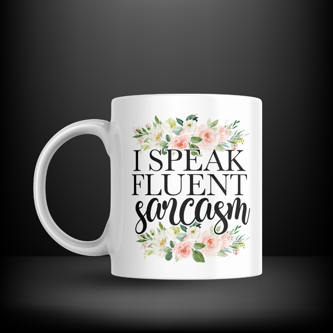 Fluent Sarcasm Decal