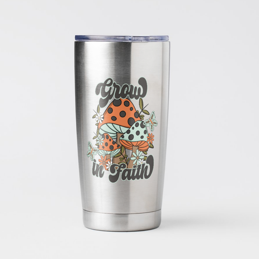 Grow in Faith Decal