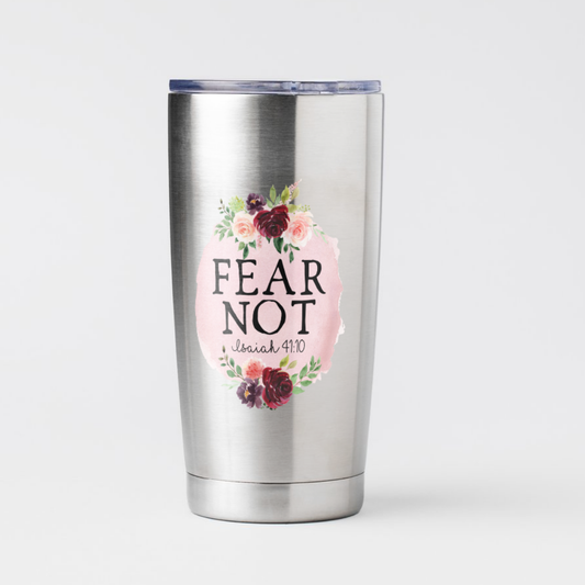 Fear Not Decal