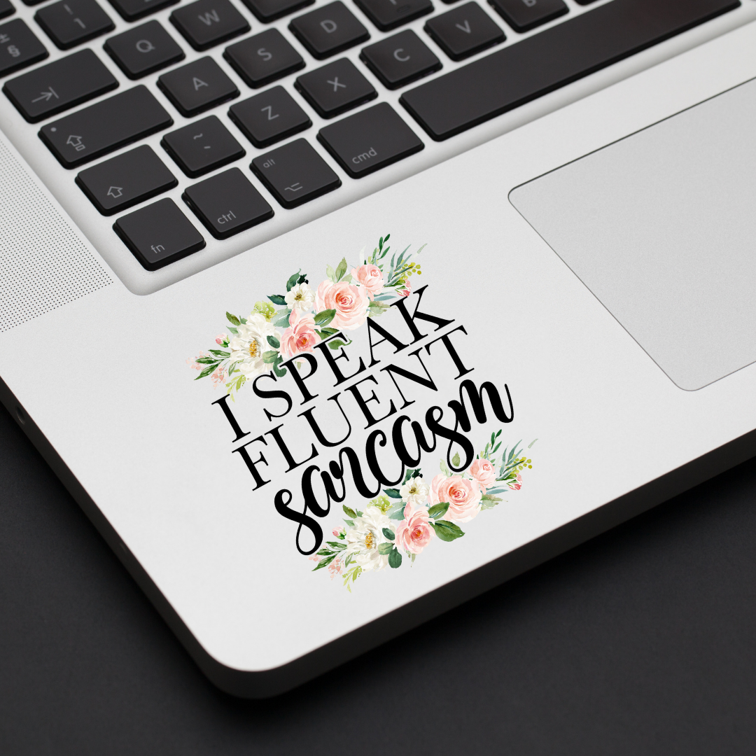 Fluent Sarcasm Decal