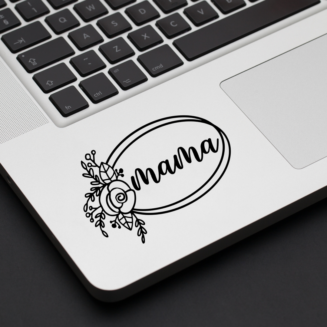 Simple Mama Decal