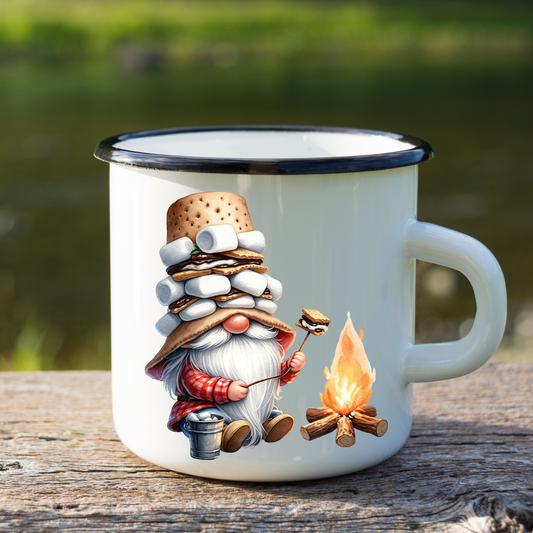 Layers Smore Gnome Decal