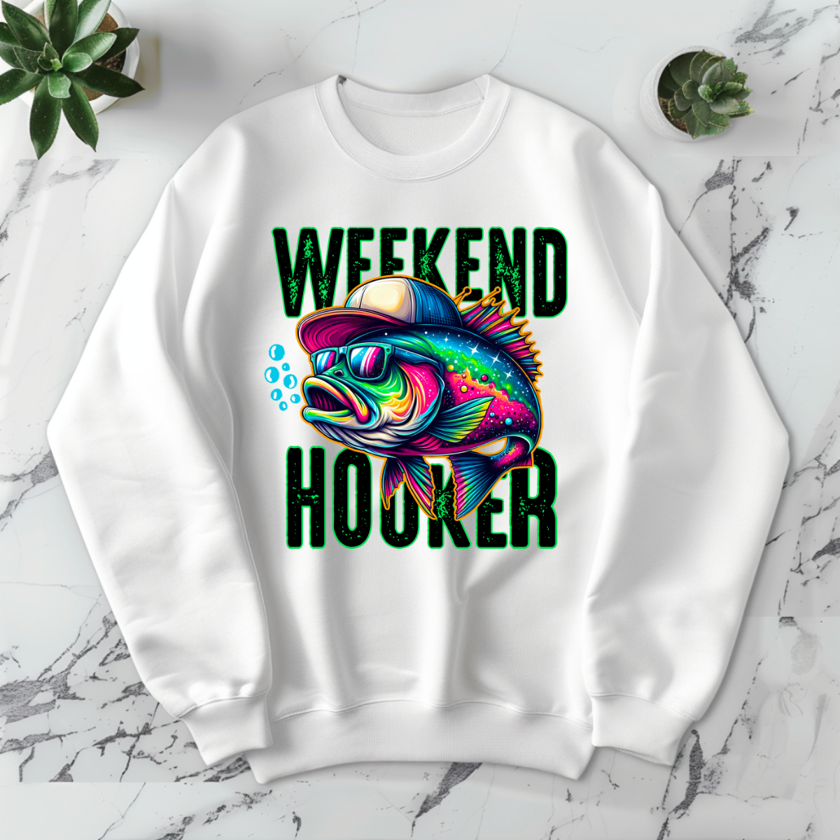 Weekend Hooker - DTF Transfer Print