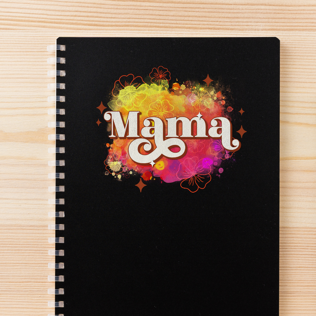 Mama Color Explosion Decal