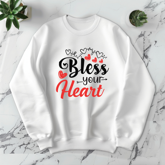 Bless Your Heart - DTF Transfer Print