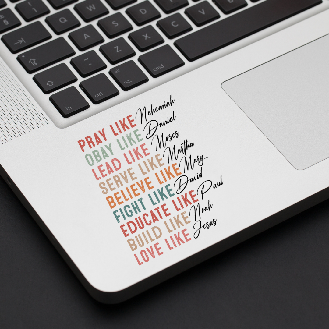 Rules to Live by...  Decal