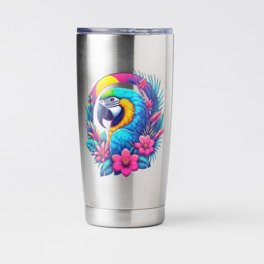 Bright Tropical Bird Decal