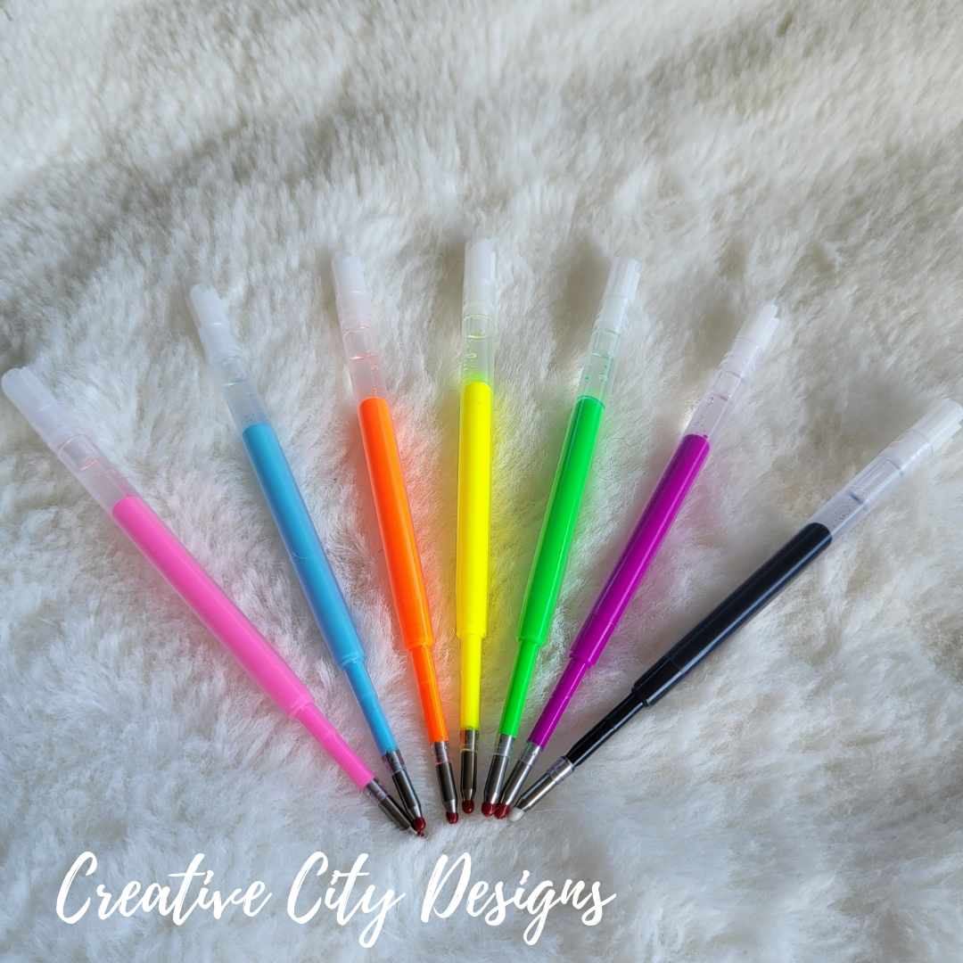 Ink Refills for Glitter and Solid Pens – Creative City Designs