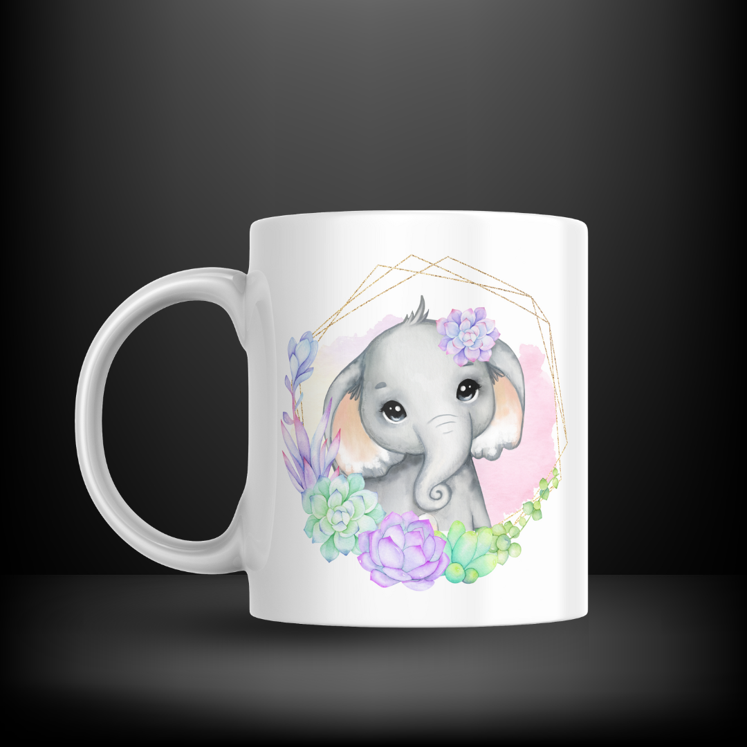 Baby Elephant Decal