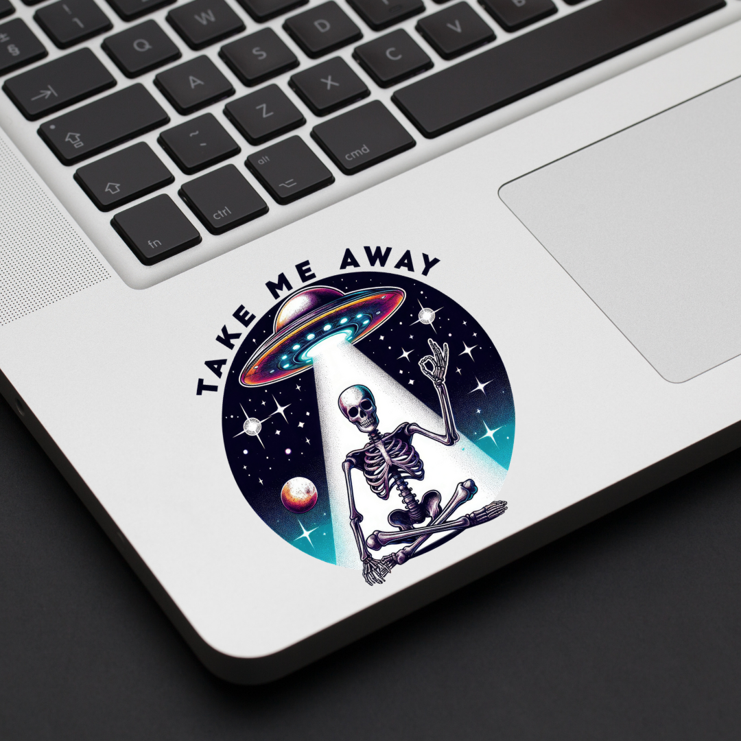 Take Me Away Decal