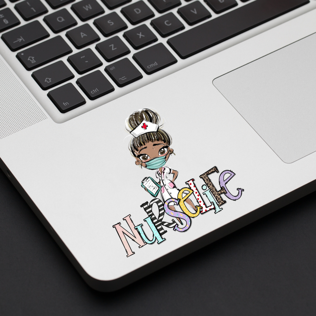 Nurse Life Decal