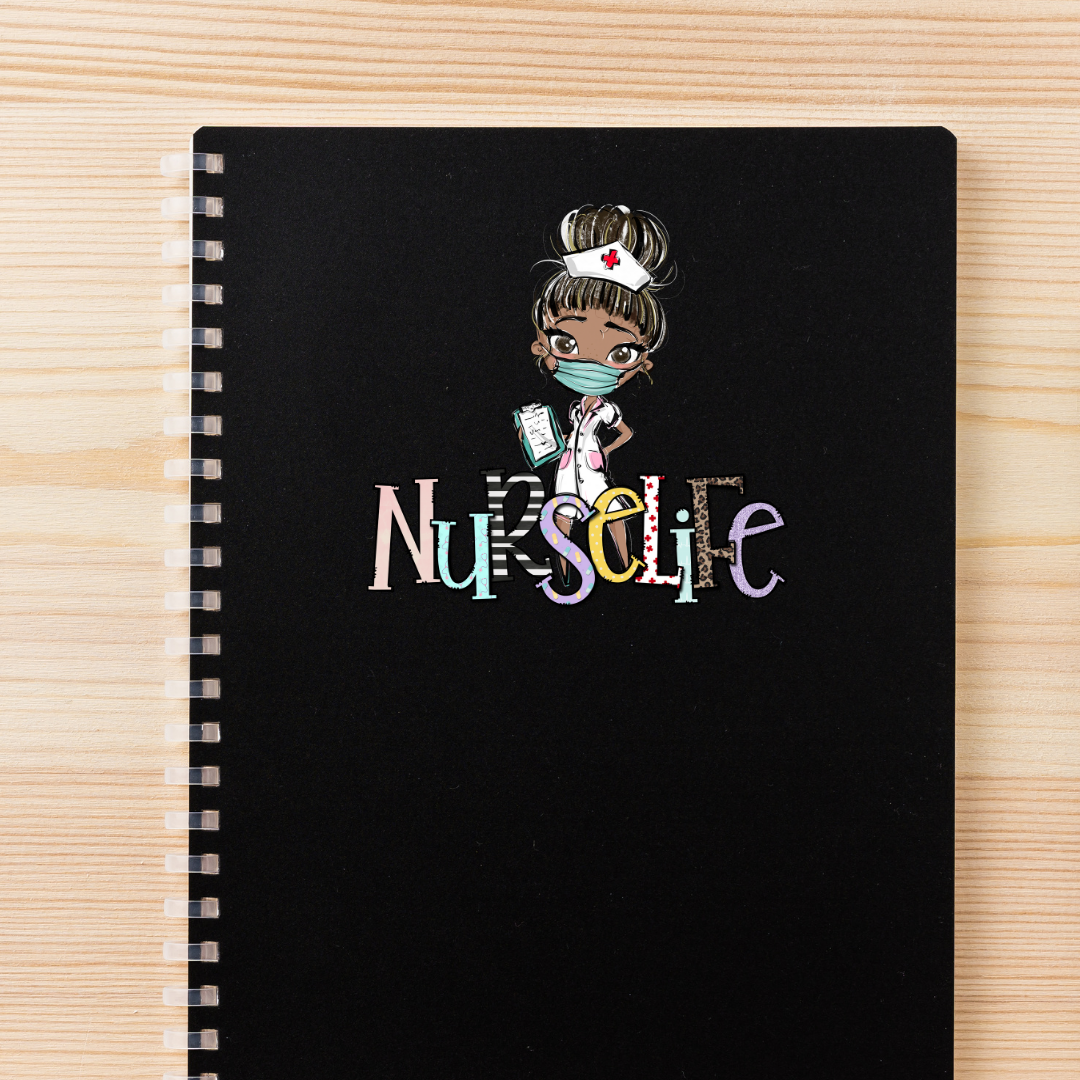 Nurse Life Decal