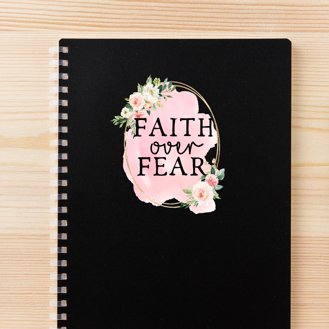 Faith Over Fear Decal