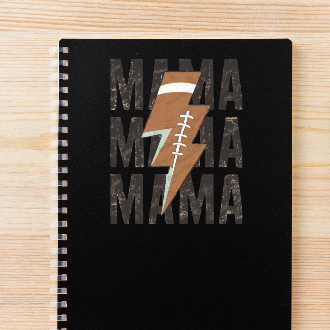 Mama/Papa Football Decal