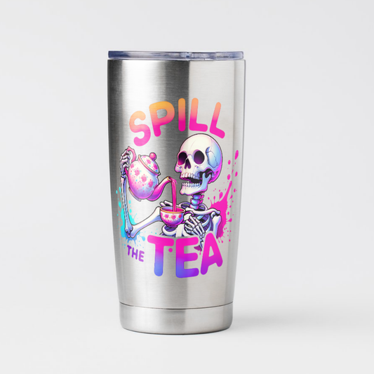 Spill the Tea Decal