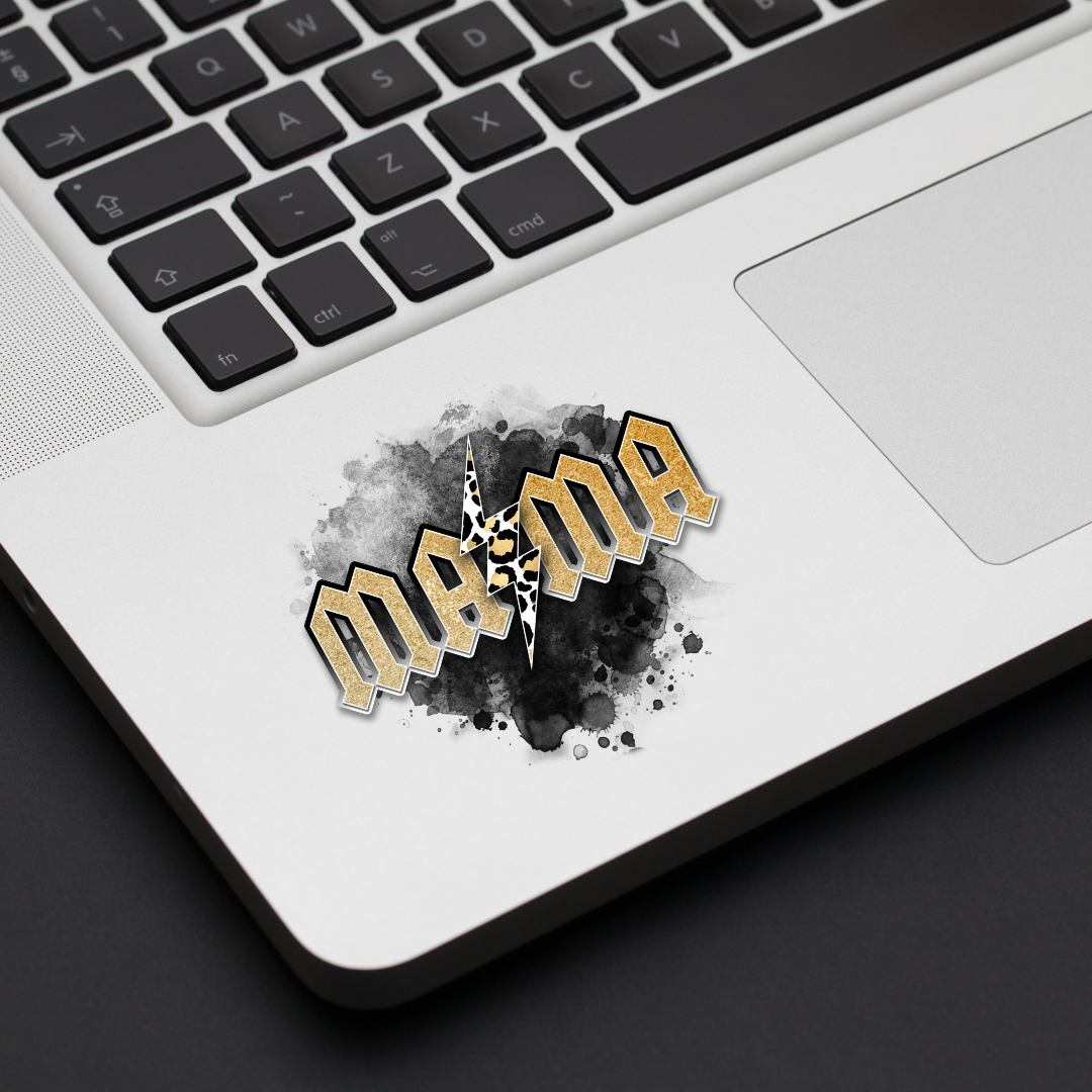 Rock Mama Decal