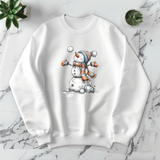Snowman 3 Different Designs! - DTF Transfer Print