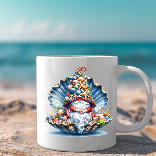 Sea Shell King Sea Gnome