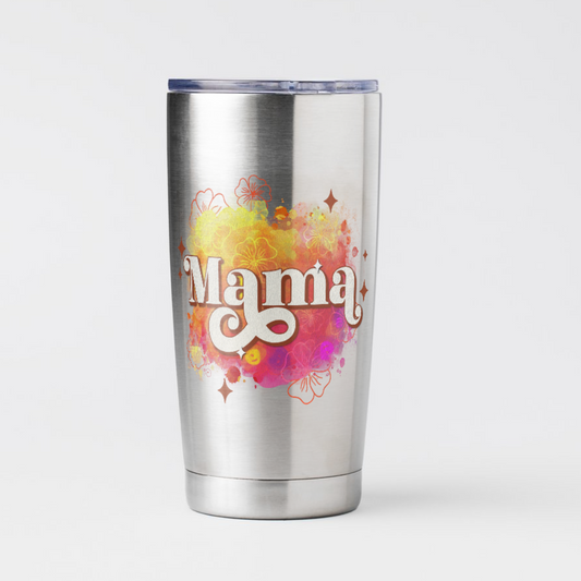 Mama Color Explosion Decal