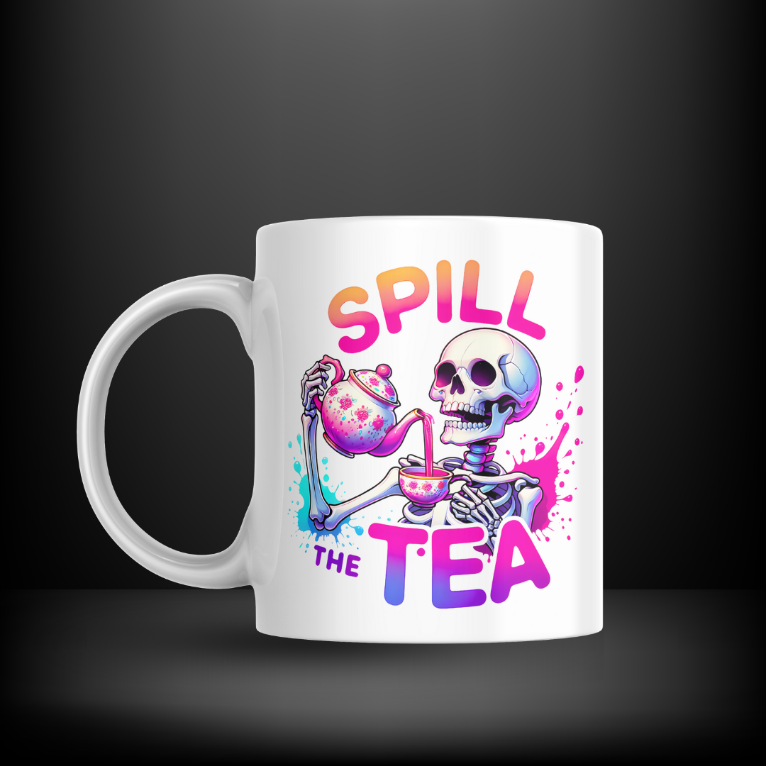 Spill the Tea Decal