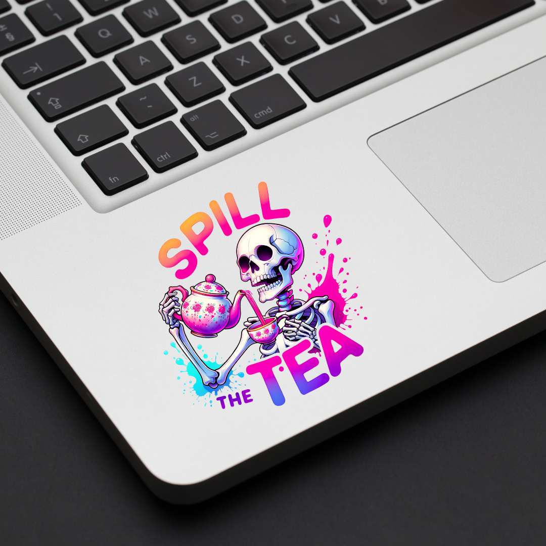 Spill the Tea Decal