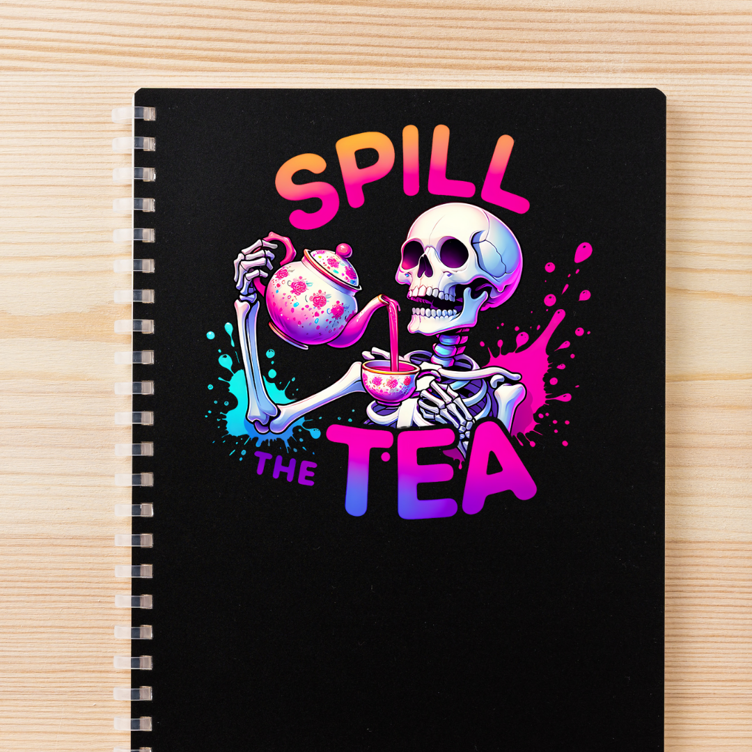 Spill the Tea Decal