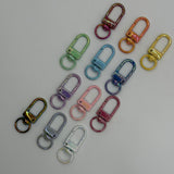 Opal Swivel Clasp Keyring