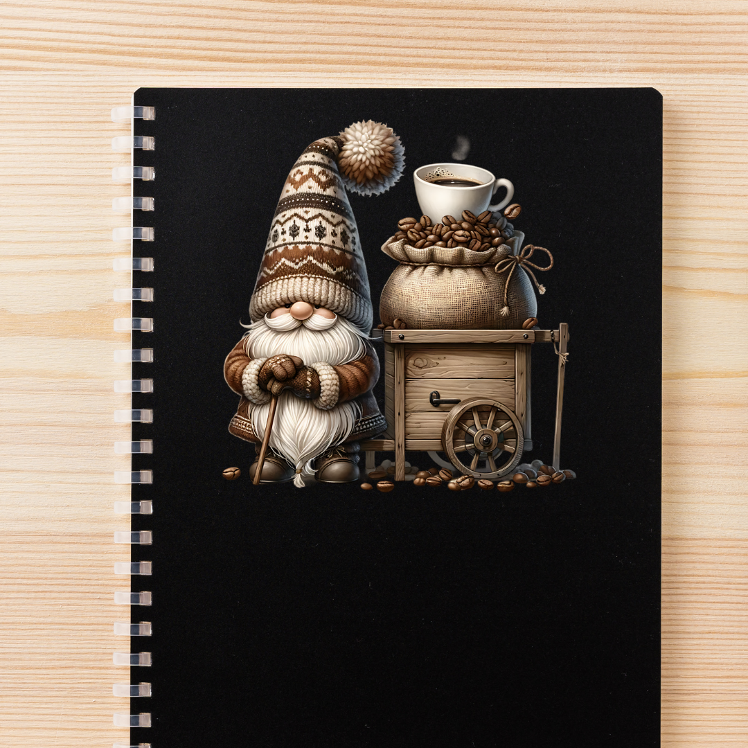 Coffee Gnome Decals