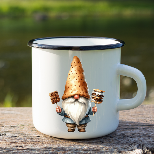 Graham Smore Gnome Decal