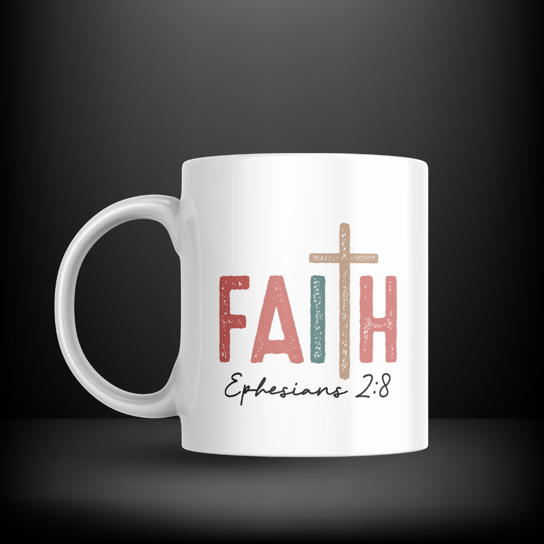 Faith Eph. 2:8 decal