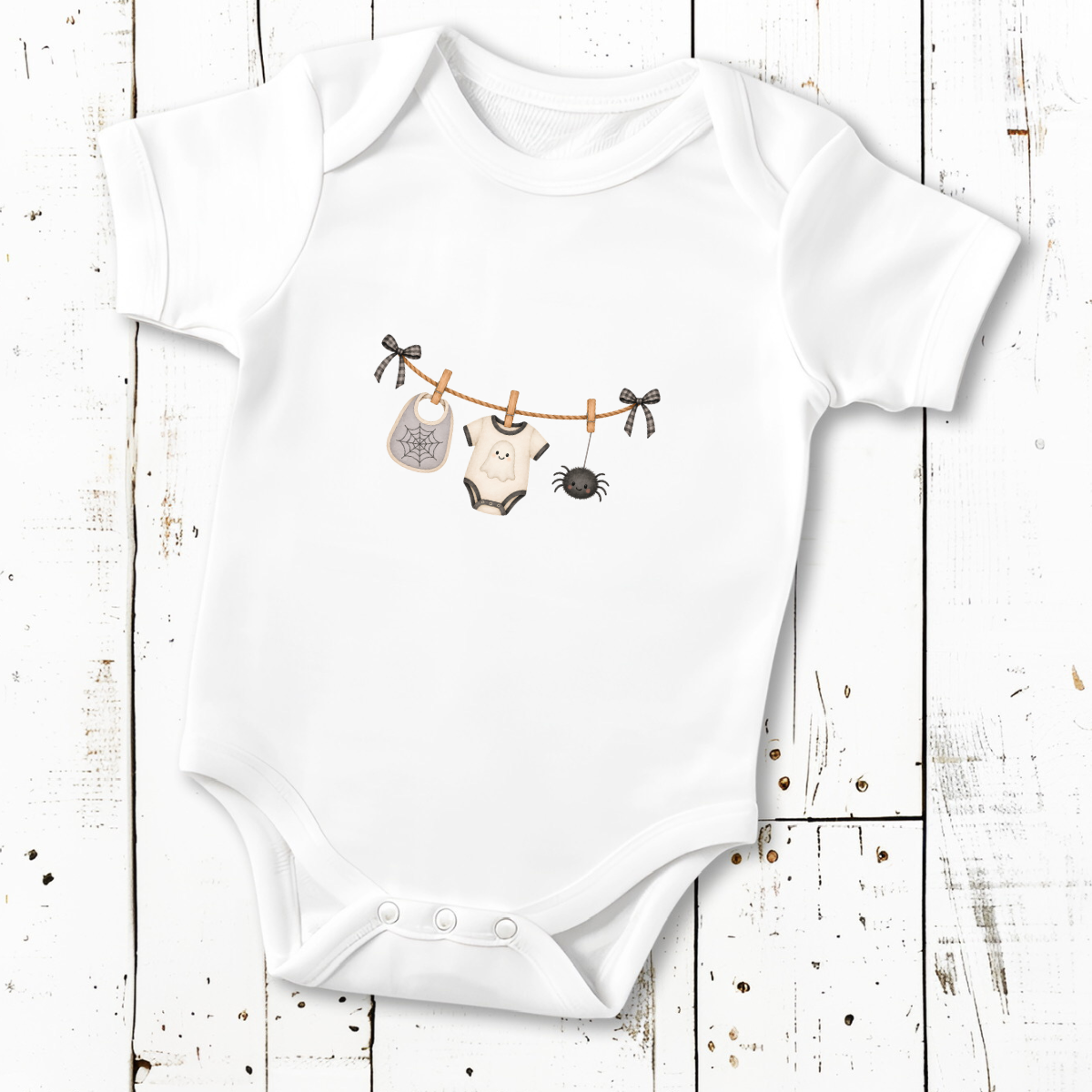 Halloween Baby Clothes Line - DTF Transfer Print