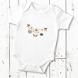 Halloween Baby Clothes Line - DTF Transfer Print