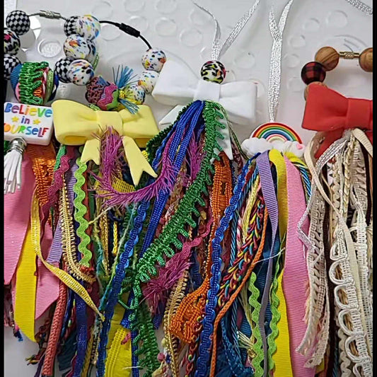 Ribbon Cable Charms - Live Creation Event!