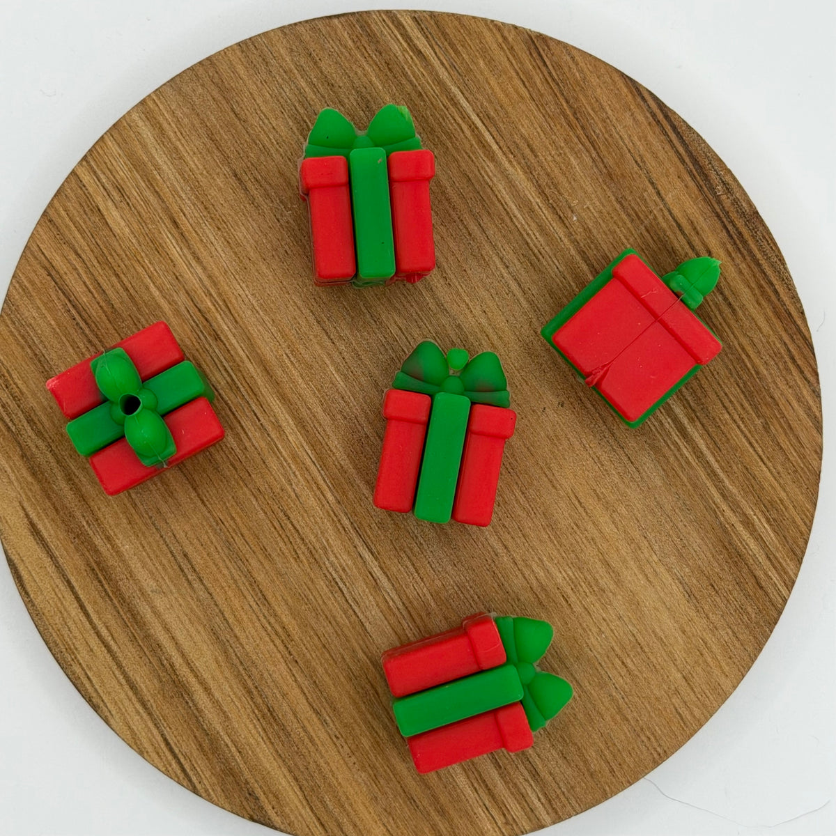 Christmas Gift Box -  3d Focal