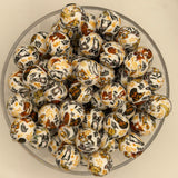 Just the Dogs 15mm Silicone Bead