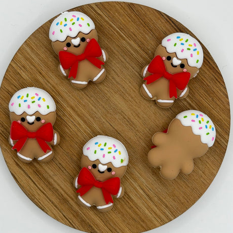 Gingerbread with Icing-  3d Focal