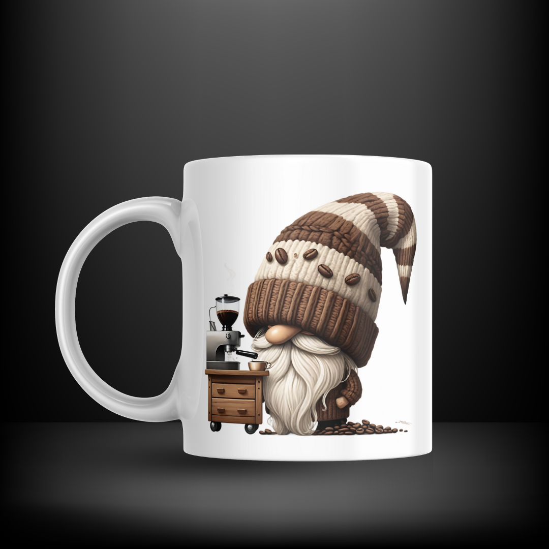 Coffee Gnome Decals