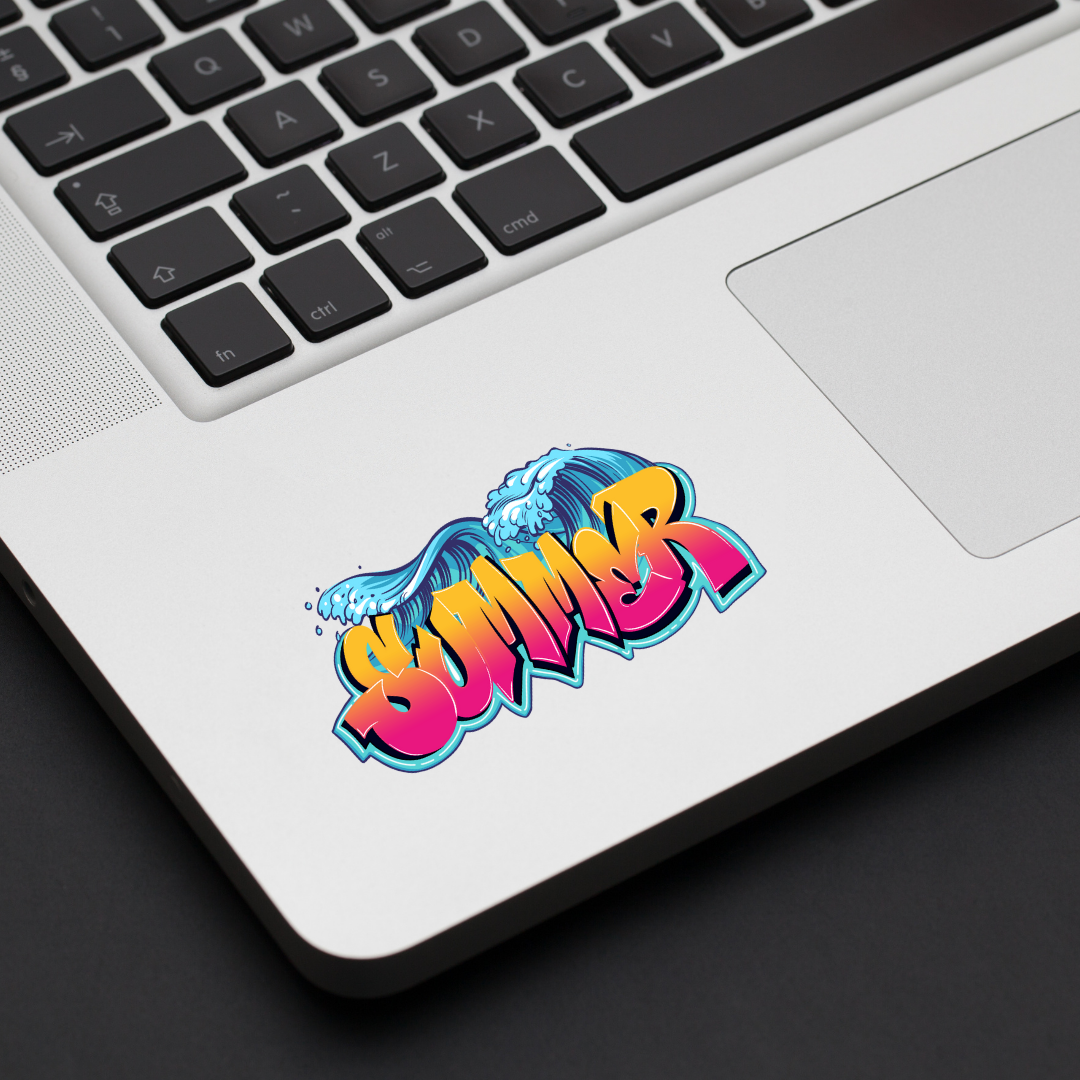 Summer Wave Decal