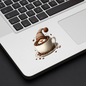 Coffee Gnome Decals