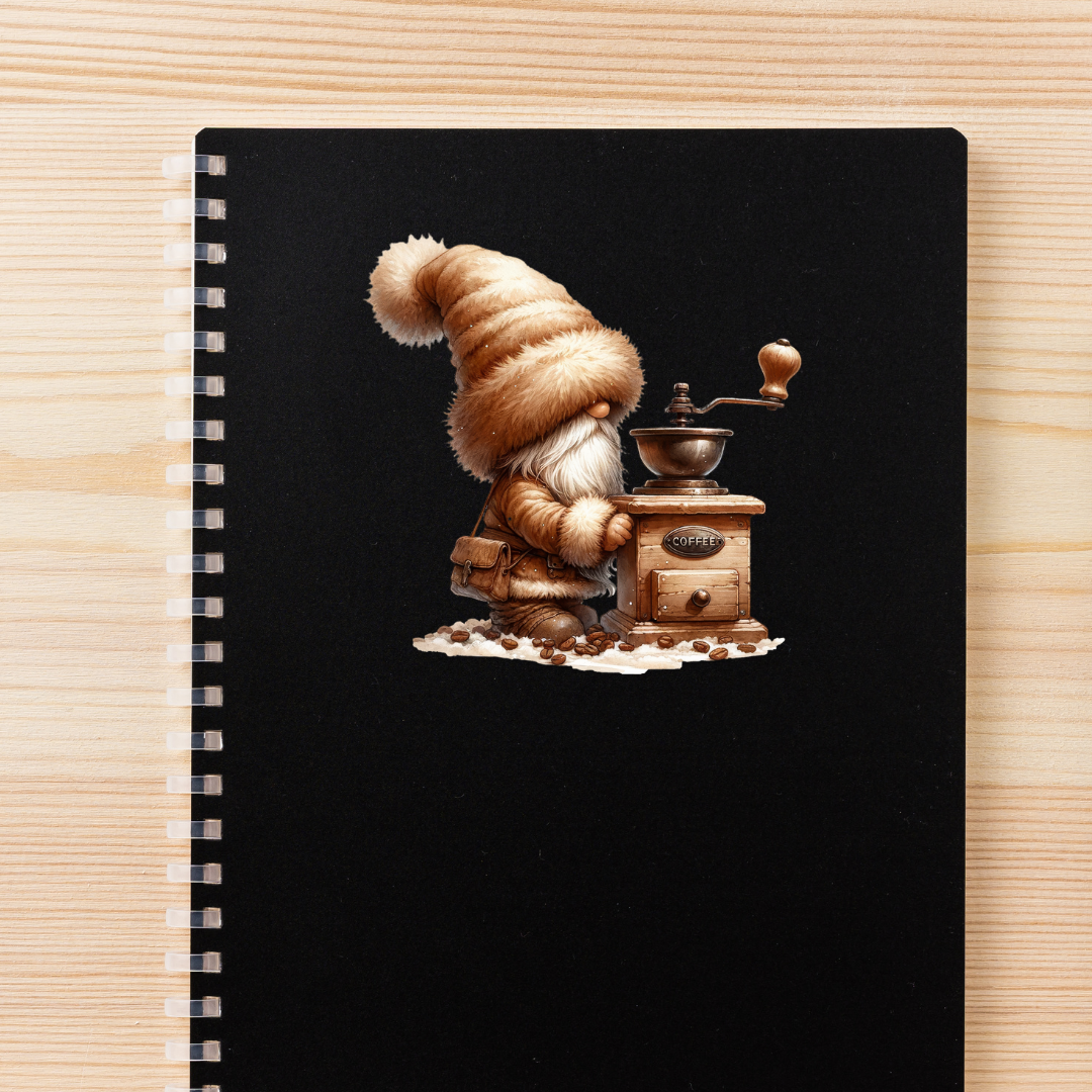 Coffee Gnome Decals