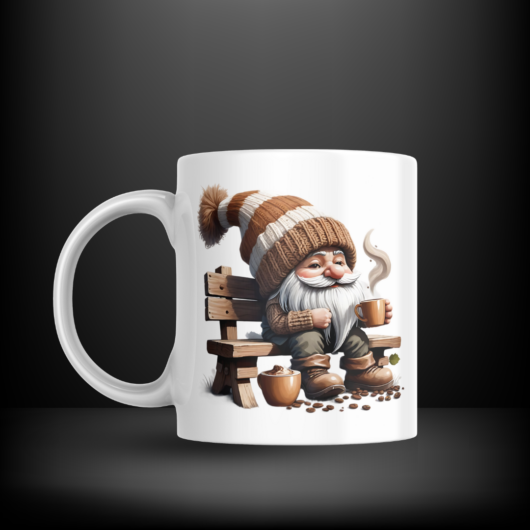 Coffee Gnome Decals