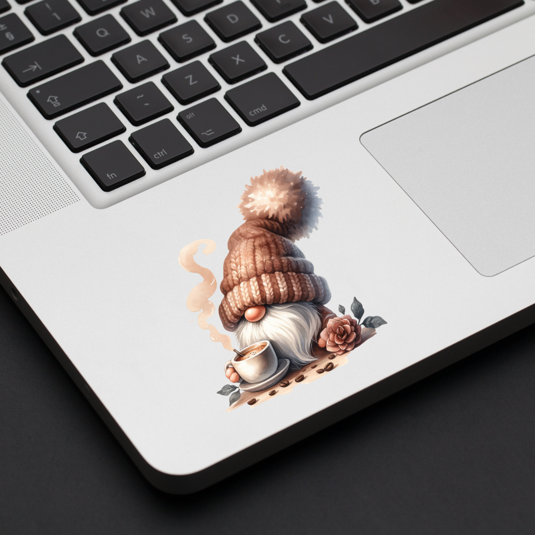 Coffee Gnome Decals