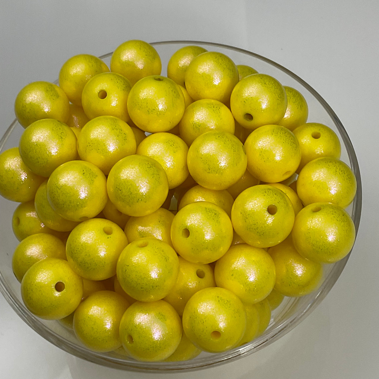 Pirate's Gold Glitz Chameleon 15mm Silicone Beads