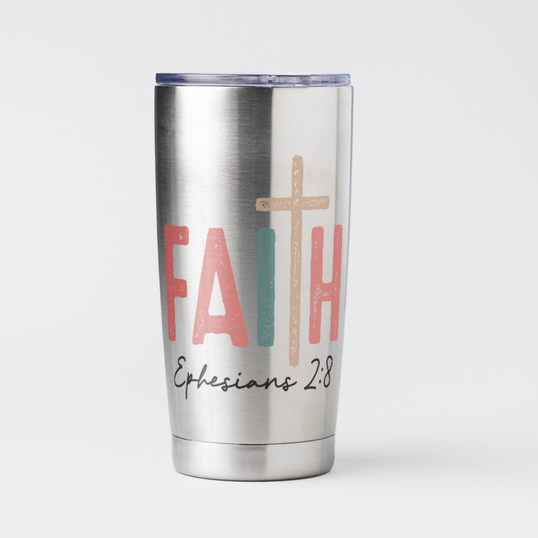 Faith Eph. 2:8 decal