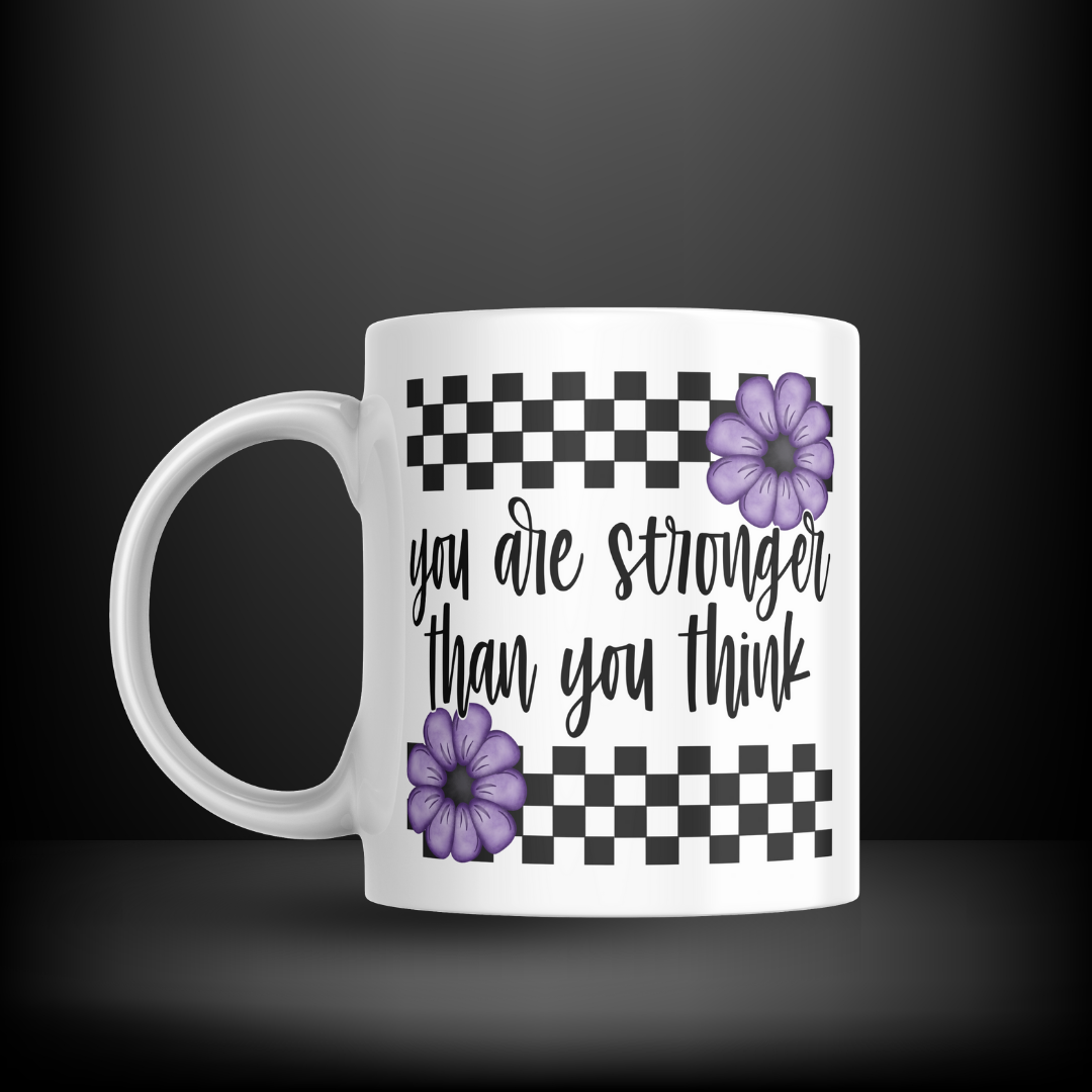 Stronger Than You Think Decal